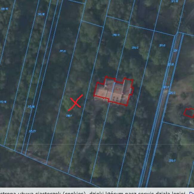 DZIAŁKA ROLNA PRZY KAMPINOWSKIM PARKU NARODOWYM : 1664 M 2