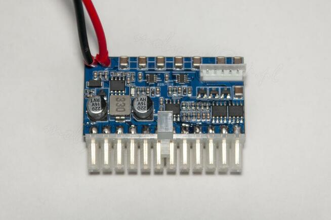 Mini zasilacz pico PSU 160W - DC 12V, Pico ATX PSU, mini-ITX