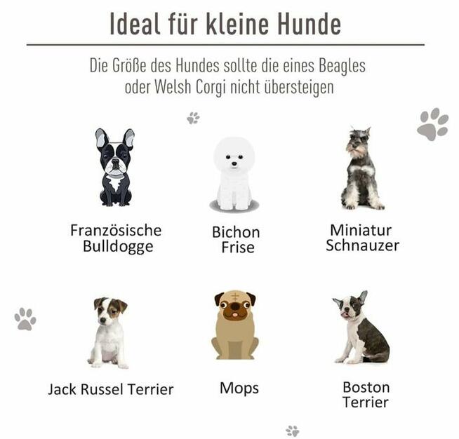 Wózek dla zwierząt wózek dla psa wózek dla kota z czterema k