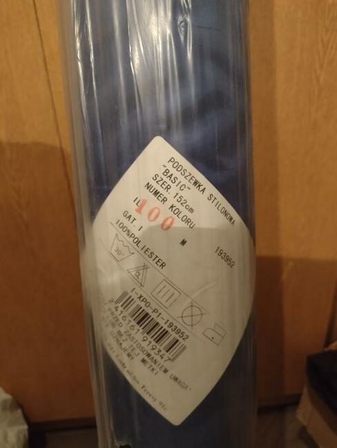 Sprzedam balot granatowej podszewki