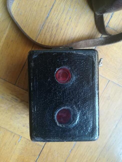 Zeiss Ikon Box Tengor, Frontar Lens