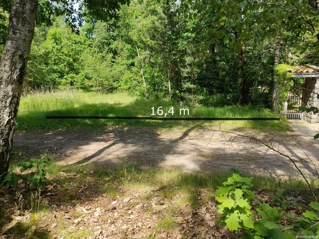 DZIAŁKA ROLNA PRZY KAMPINOWSKIM PARKU NARODOWYM : 1664 M 2