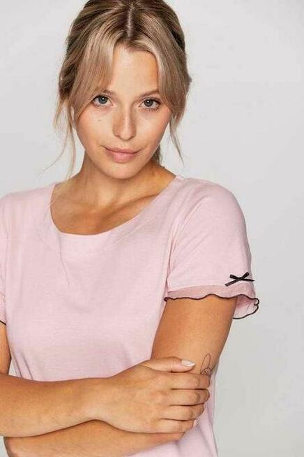 NOWA Piżama damska różowa 100% bawełna XXL 961 KR