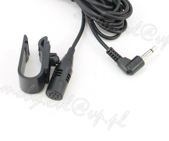Mikrofon do radioodtwarzaczy z funkcją bluetooth.