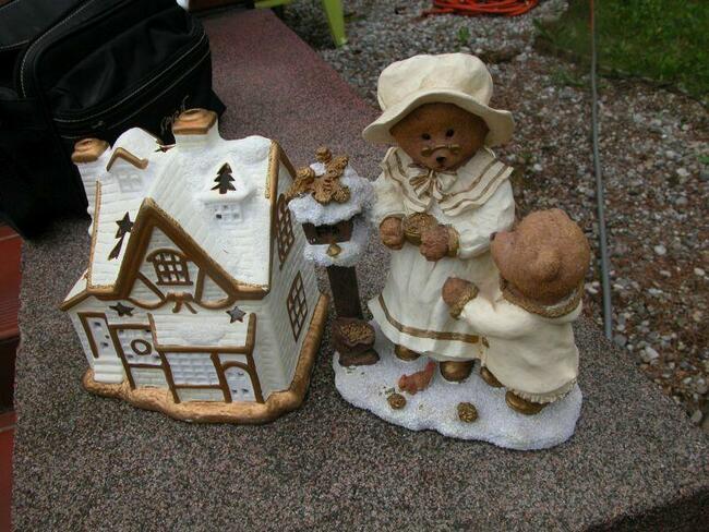 figurki na święta - świecznik