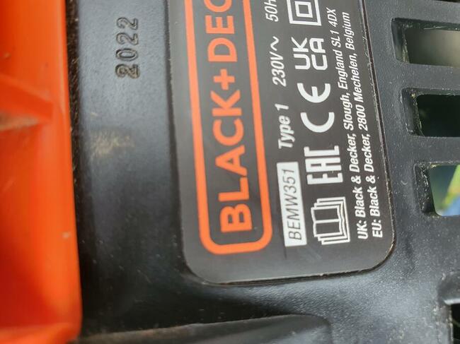 Kosiarka mocna Lekka 1200Wat Black Decker