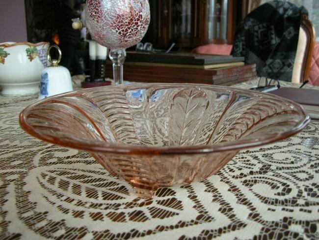 półmisek szklany 2 sztuki