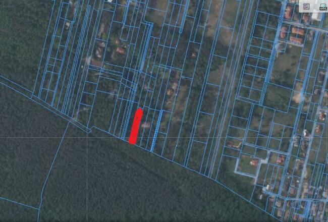 DZIAŁKA ROLNA PRZY KAMPINOWSKIM PARKU NARODOWYM : 1664 M 2