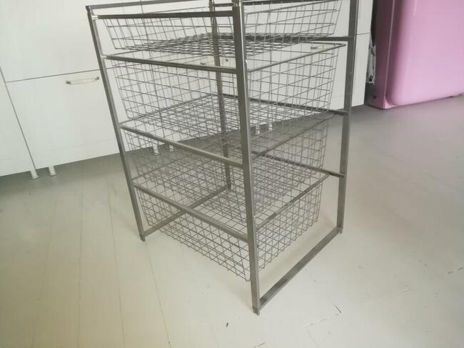 Szafka ażurowa do szafy / garderoby