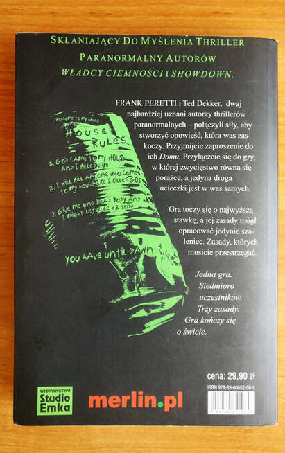 Dom - Frank Peretti i Ted Dekker