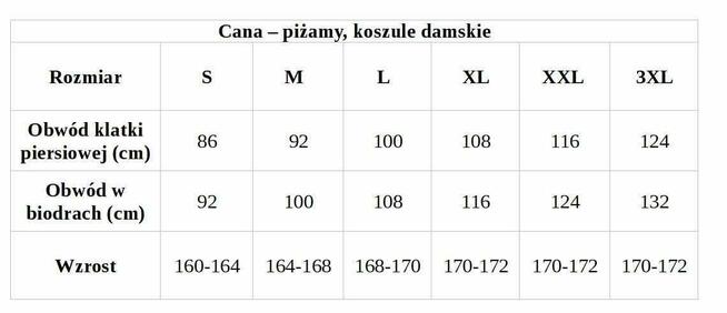 NOWA Piżama damska różowa 100% bawełna XXL 961 KR
