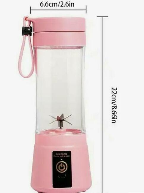 BLENDER MINI PRZENOŚNY Mikser 6 Ostrzy *Nowy!* *Promocja!* *