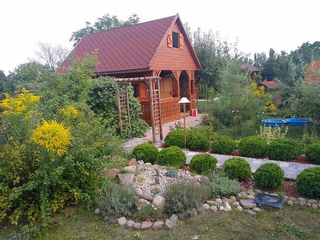 Domek 70.m2 0cieplony na działce 380.m2