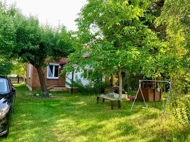 Dom mieszkalny z dużą i piękną działką