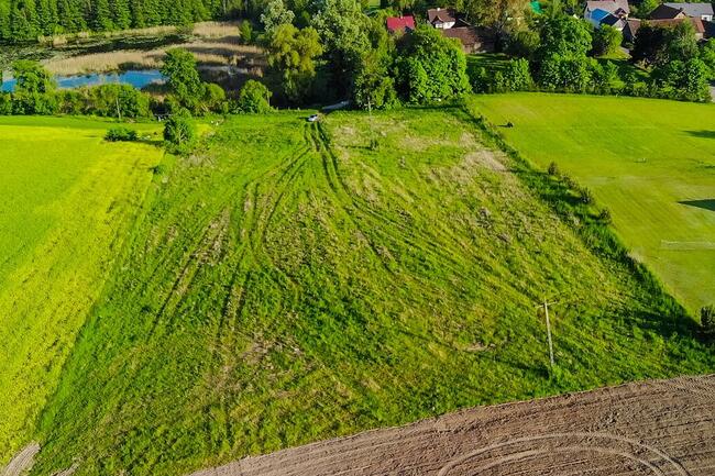 Działki tylko 30m od jeziora Sunowo - piękny widok
