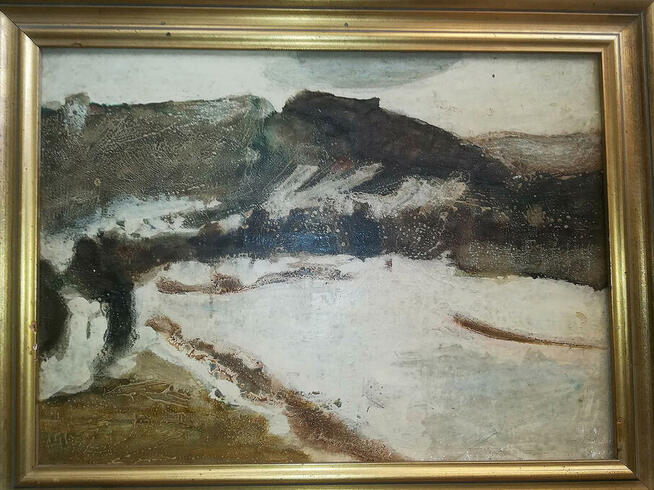 Obraz oryginalny - olej Cecylia Ząbkowska-Wodnicka