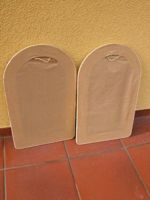 obraz kwiaty 2 sztuki o wymiarach 51/31cm