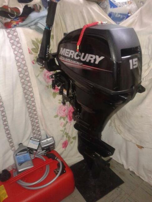 ponton HONDA honwave T38 IE3 koła transportowe daszek bimini