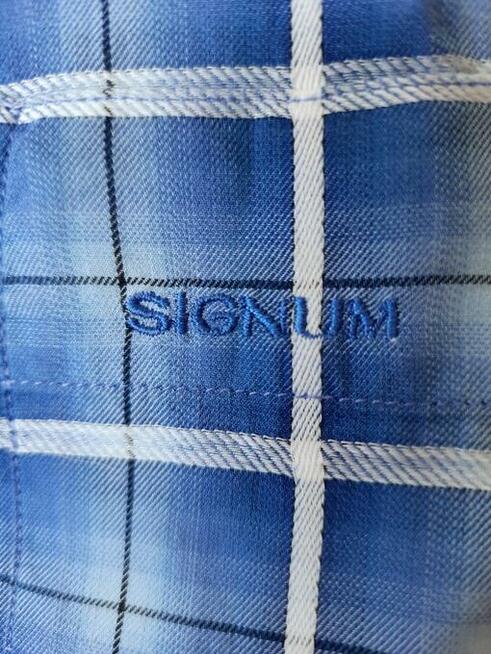 Duża koszula krótki rękaw XL Signum