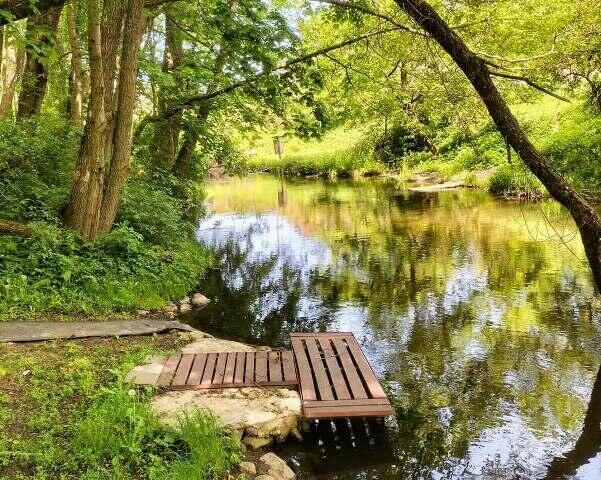 Agroturystyka_Pole namiotowe_Spływy kajakowe rzeką Wel