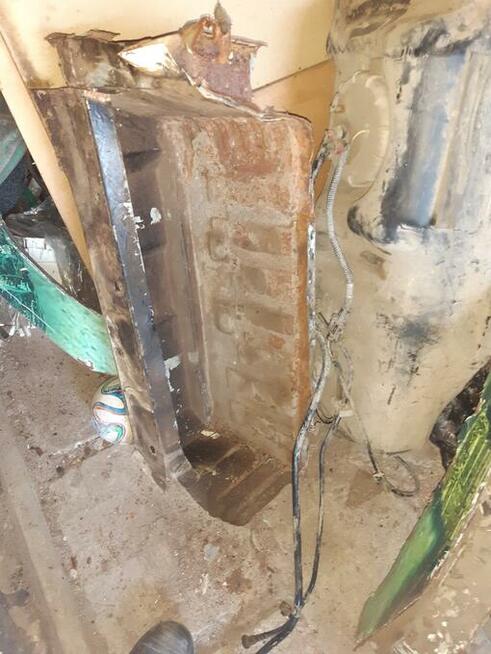 Blacharka zawieszenie schodki dach ford transit 2003 mk6