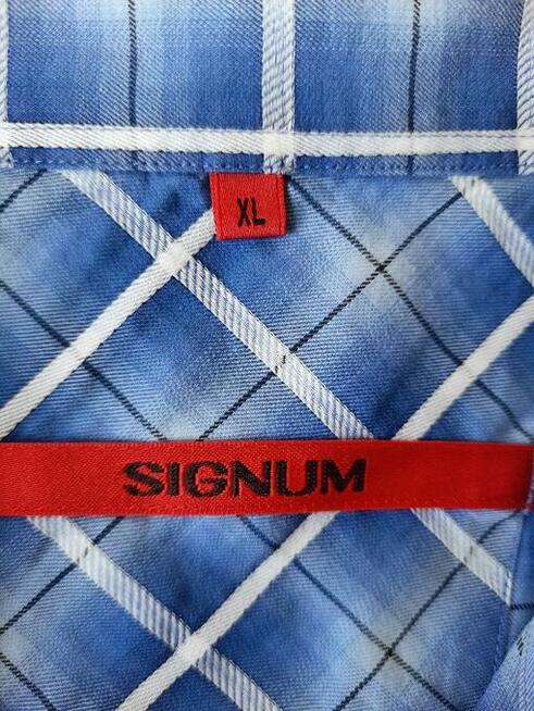 Duża koszula krótki rękaw XL Signum