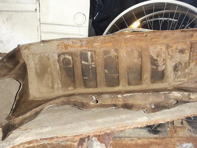 Blacharka zawieszenie schodki dach ford transit 2003 mk6