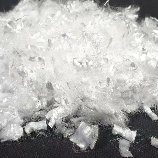 Zbrojenie włókna polipropylenowe do posadzek przemysłowych