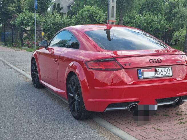 Audi TT 8s Kraków S-line quatro sport coupe