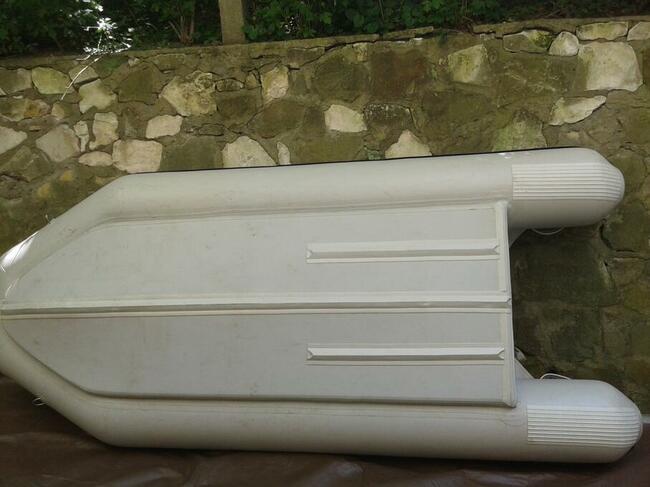 ponton HONDA honwave T38 IE3 koła transportowe daszek bimini