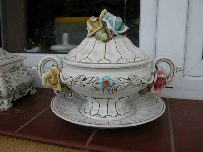 waza bassano z półmiskiem