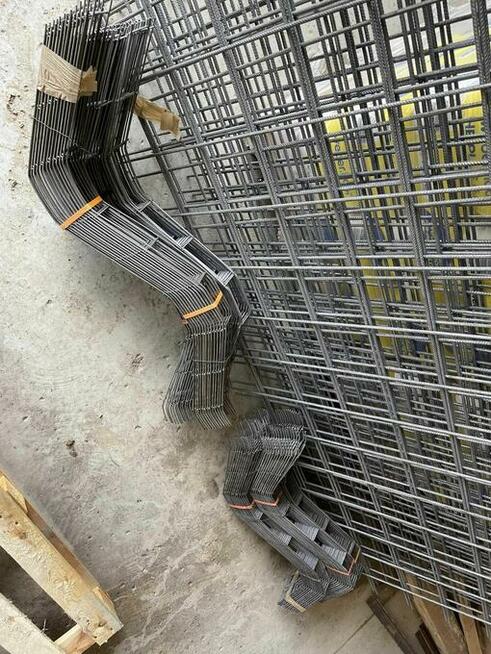 Mata siatki zbrojeniowe różne wymiary