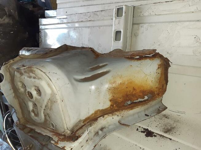 Blacharka zawieszenie schodki dach ford transit 2003 mk6