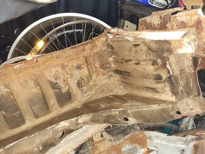 Blacharka zawieszenie schodki dach ford transit 2003 mk6