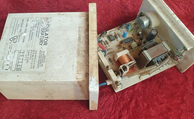 Regulator temperatury ERT-2616/P