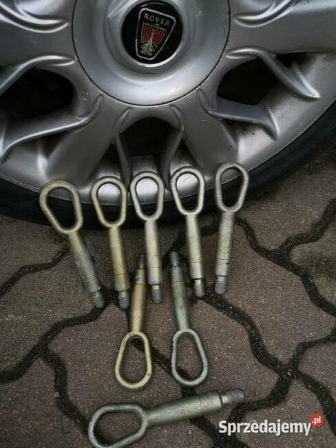 Rover MG ZT uchwyt wkręcany do holowania