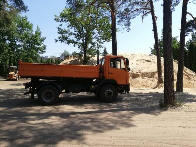 Piasek piach płukany rzeczny cena Warszawa