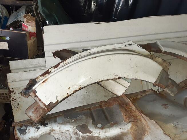 Blacharka zawieszenie schodki dach ford transit 2003 mk6