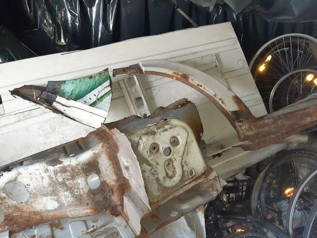 Blacharka zawieszenie schodki dach ford transit 2003 mk6