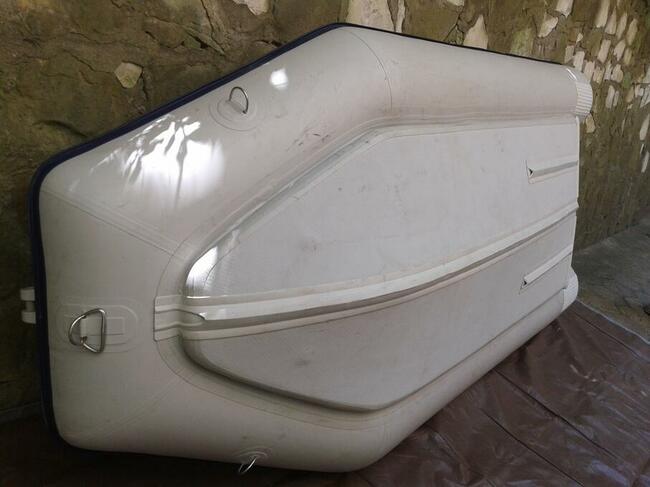 ponton HONDA honwave T38 IE3 koła transportowe daszek bimini