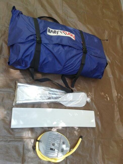 ponton HONDA honwave T38 IE3 koła transportowe daszek bimini