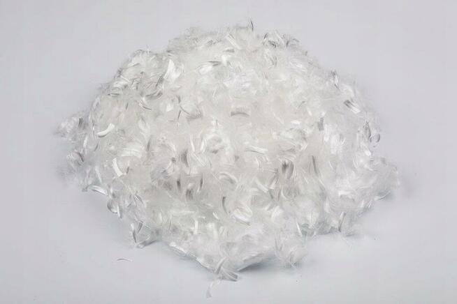 Zbrojenie włókna polipropylenowe do posadzek przemysłowych