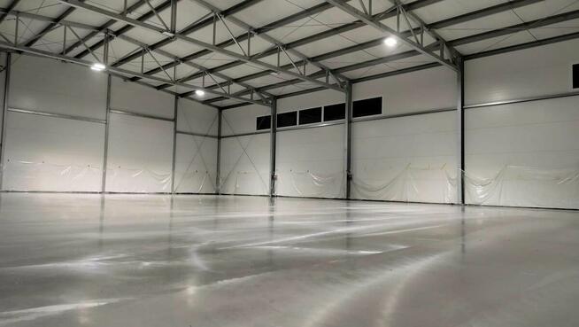 Posypka utwardzająca do betonu ROMIX niebieski