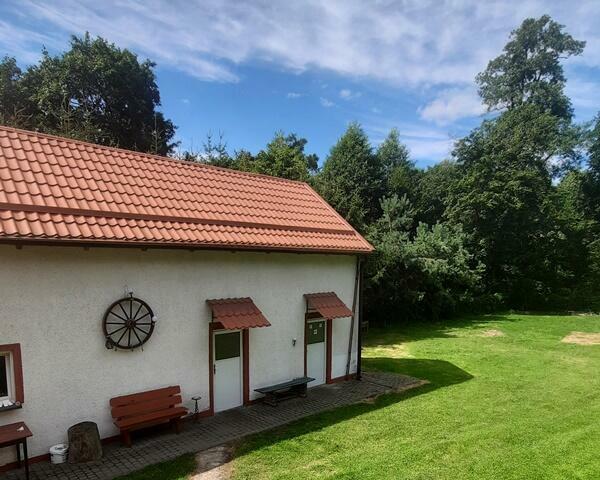 Agroturystyka_Pole namiotowe_Spływy kajakowe rzeką Wel