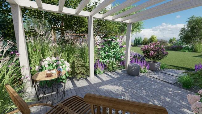 Projekt, projektowanie ogrodu Wrocław i okolice