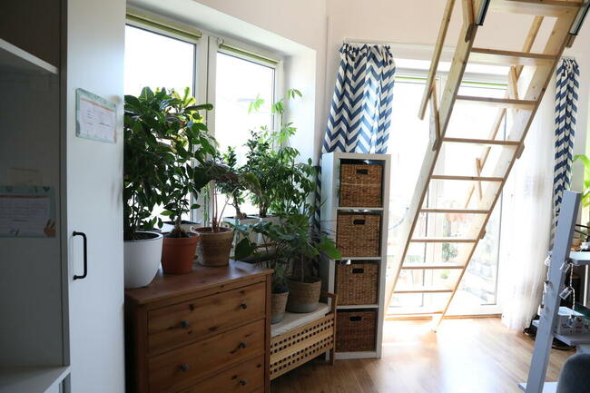 Wyjątkowa KAWALERKA na Kabatach z antresolą #do zamieszkani