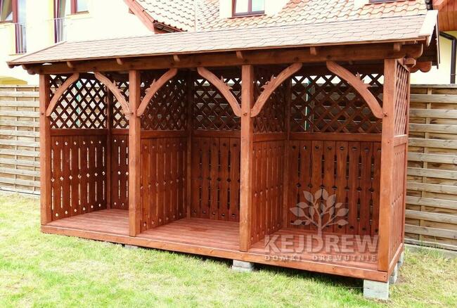 Drewutnia na drewno wiata na drewno zadaszenie na drewno