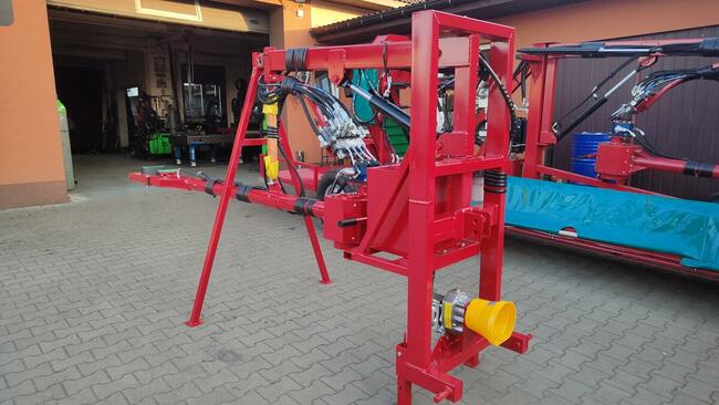 Kombajn Otrząsarka do owoców