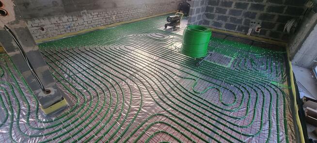 Usługi instalacji centralnego ogrzewania (C.O.)