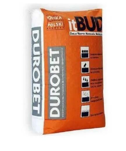Posypka utwardzająca do posadzek betonowych 25kg DUROBET